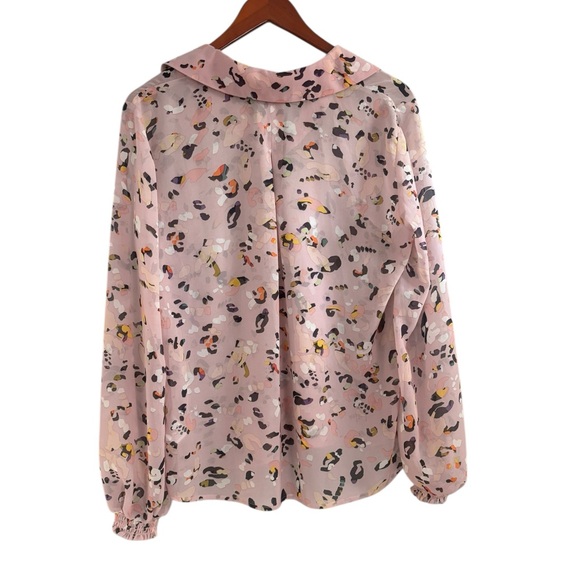 CAbi Pounce Top Pink Exotic S - Picture 8 of 8